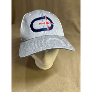 The Nine Line Apparel Relentlessly Patriotic Trucker Hat‎ Men Gray Mesh Cap